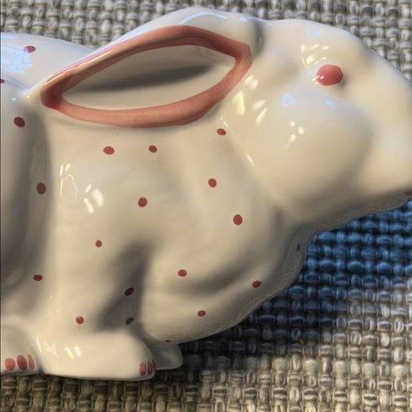 Tiffany & Co. Ceramic Rabbit Bank - Picture 2 of 12